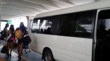 Binibinis traveling in luxury and comfort from Manila to Baguio